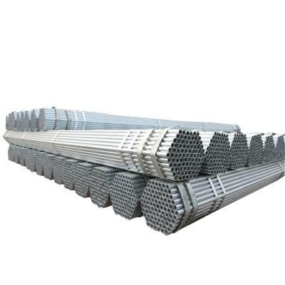 Standard Support Zhongxiang China Galvanized Steel Pipe 4 Inch Tube