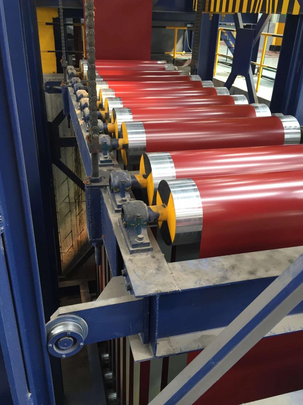 Pre-Painted Galvanized Steel Coil, Thickness 0.14mm