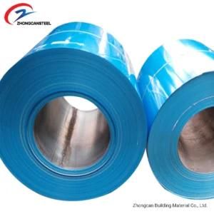 China Manufacturer Factory Low Price PPGL Galvalume Prepainted Color Coated Steel Coil