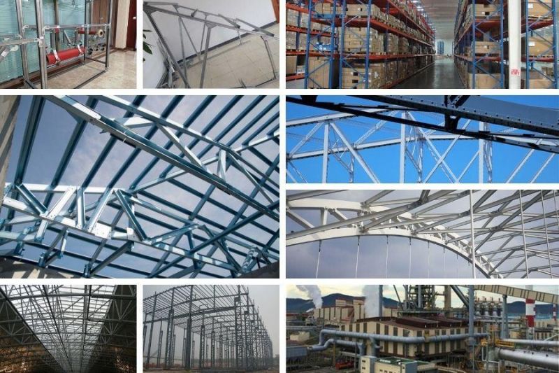 H-Shaped Steel Galvanized Steel H Beam Manufacturer′s Supply 6-12m Long Steel