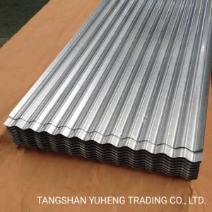 Building Steel Material Galvanized Metal Corrugated Roofing Sheet