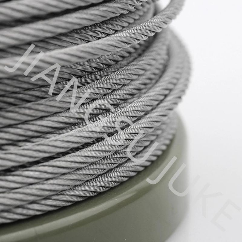 7X37 Stainless Steel Wire Rope