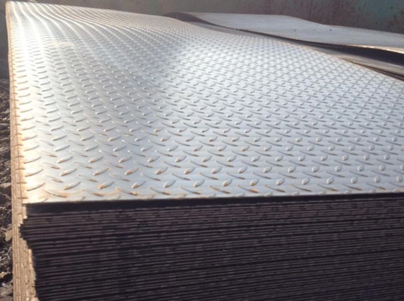 302 304 Hot Rolled Stainless Chequered Steel Matel Plate