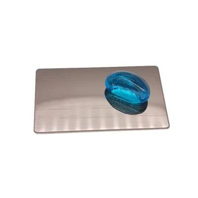 JIS AISI ASTM Champagne Gold PVD Coating Hairline 4X8 1220X2440mm Cold Rolled Stainless Steel Plate