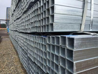 Mild Galvanized Steel Rectangular Square Hollow Section Steel Tube Used in Construction