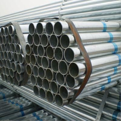 Manufacturer Hot DIP Gi Construction Scaffolding Round Welded Pre Galvanized Steel Pipe