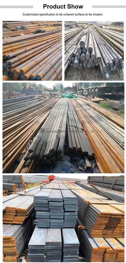 Guozhong Q235A ASTM A283m Hot Rolled Carbon Alloy Steel Square Bar for Sale