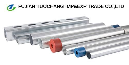 Hot Dipped Galvanized Slotted Channel Steel Strut Channel