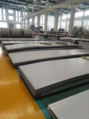 No. 1/Polishing GB ASTM 202 301 304 304L 304n 304ln Xm21 305 309S 310S 316 316ti Stainless Steel Sheet for Boat Board