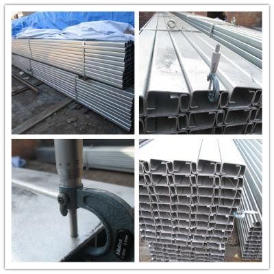 Galvanized U Channel JIS Standard