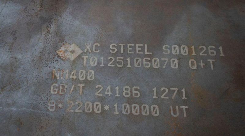 Domestic Nm360 Abrasion Resistant Steel Plate Heavy Mechanical Wear Resistant Steel Sheet Manufacturer