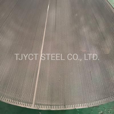 Perforated 304 316 Stainless Steel Sheet Punched Plate for Decotation