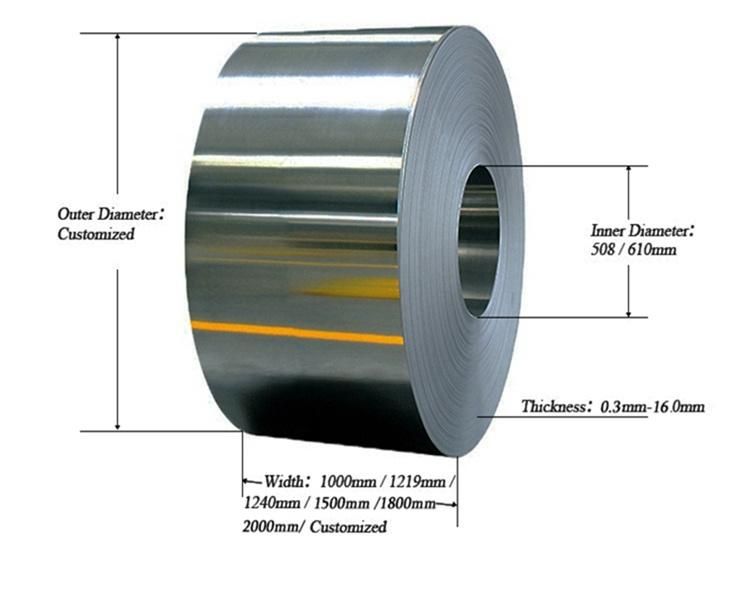 6mm 8mm 15mm 20mm Thick ASTM A36 Ss400 Q235B Q355b Mild Ship Building Hot Rolled Carbon Steel Coil