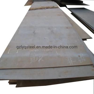 Low Alloy Steel Plateq345, Ss400, ASTM A572 Gr50, DIN S355jr