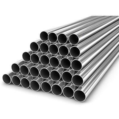 Round Shape Cold Rolled Stainless Steel Tube with ISO Certificate