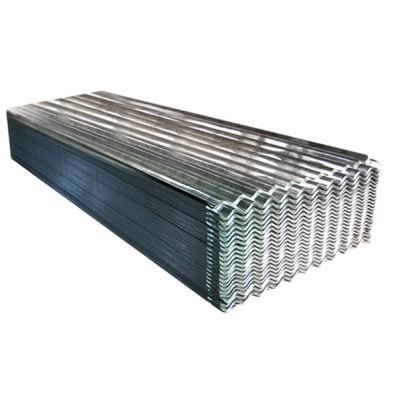 0.13mm Dx51d Z100 S220gd Z275 Gi Galvanized Corrugated Galvalume Tile Metal Sheet/Building Material Steel Roofing Iron Sheet/Zinc Roof Sheet