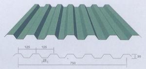 Corrugated Steel Sheet for Roofing and Wall Panel