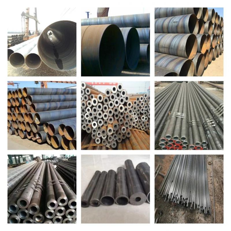 Building Material Hot Cold Rolled ASTM A53 Seamless Alloy Galvanized Hollow Section Square Rectangular Round Mechanical Structural Carbon Seamless Steel Pipe