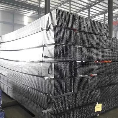 Cold Rolled Pre Galvanized Welded Square Rectangular Steel Pipe Hollow Section Galvanized Square Tube