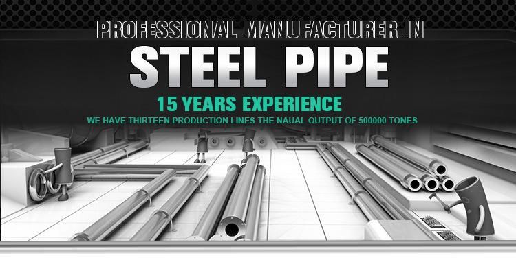 Hot-DIP Galvanized Steel Pipes Greenhouse Steel Pipe Galvanized Steel Pipe Bending