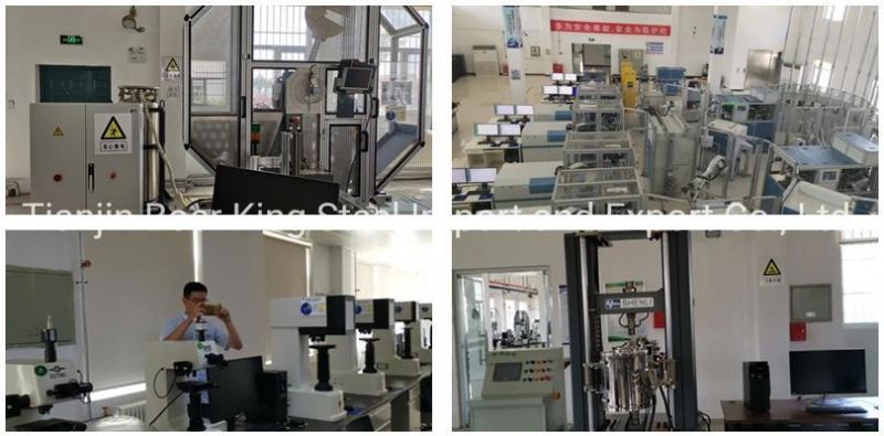 Stainless Duplex Steel Tube 2205 304 304L 316 316L Cold Drawn Honed Steel Hydraulic Cylinder Pipe