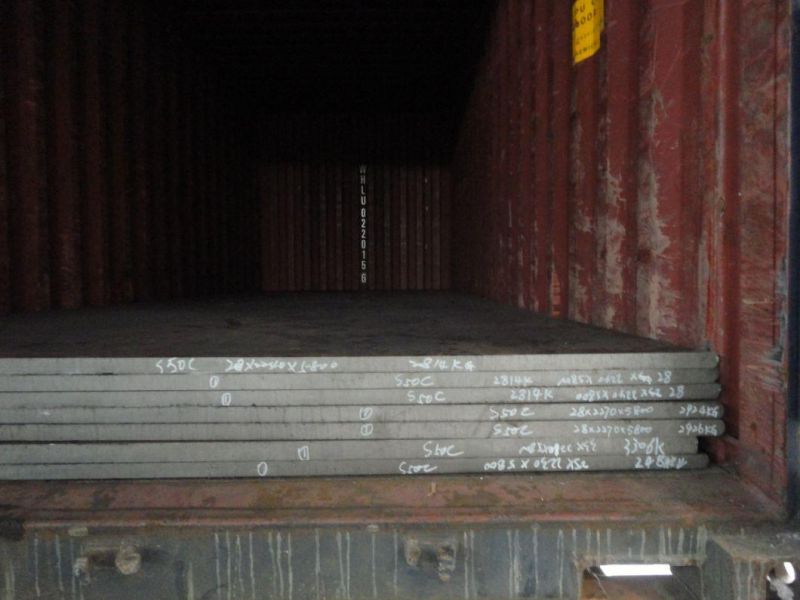 Hot Rolled Black Surface Carbon Steel Plate S50C/SAE1050