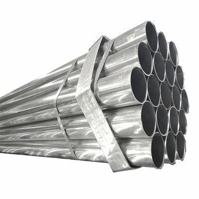 Hot DIP Galvanized Steel Pipe / Gi Pipe Pre Galvanized Steel Pipe Galvanized Tube for Construction