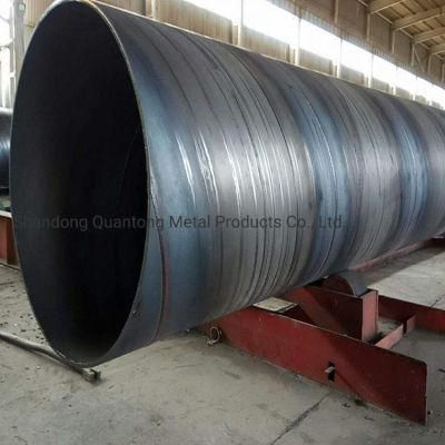 ASTM A53 Wall Thickness 6mm A135 Carbon Steel Tube Spiral Welded