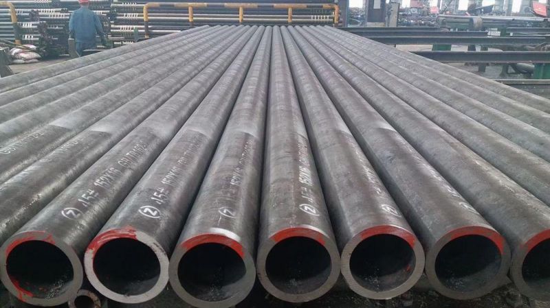 SAE1518 Precision Seamless Steel Tube Low Alloy Carbonseamless Tube Usded as Nitrogen Drilling Tube SAE4140 Steel Pipe