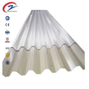 Prepainted Gi / PPGI / PPGL Z80 Color Roof Philippines Galvalume Metal Steel Sheet for Corrugated Roofing