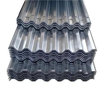 PPGI Metal Zinc Corrugated Roofing Sheet for Cameroon Colored Corrugated Roof Tiles