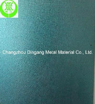 Colored Galvalume Steel Coil/Sheet in Green Color with Anti-Finger Print