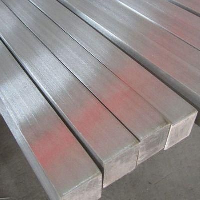 Hot Rolled Cold Rolled Good Price ASTM 201 Stainless Steel Square Bar for Building