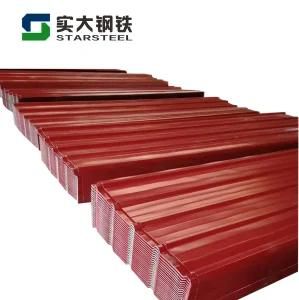 The Best Galvanized Steel Sheet in China/PPGI PPGL Colorful Roofing Sheet