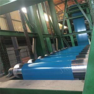 Prepainted Gi PPGI PPGL Galvanized Steel Sheet in Coil