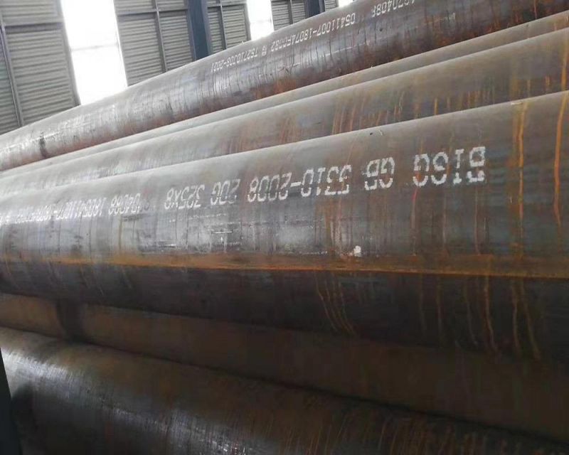 ASTM SAE1518 Precision Seamless Steel Pipe SAE 4140 Alloy Steel Pipe Usded as Nitrogen Drilling Steel Pipe