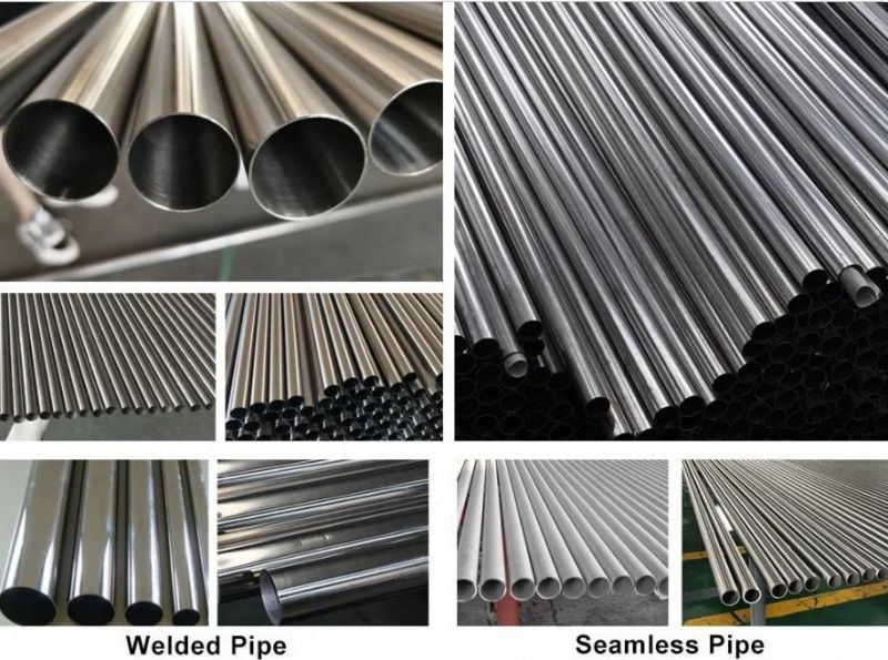 Hot Sale 1 Inch 1.5 Inch 2 Inch Stainless Steel Pipe 201 301 304 430 Steel Tub