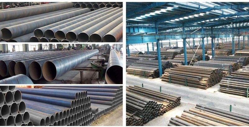 Factory Price Round ISO Non-Alloy Carbon Steel Tube