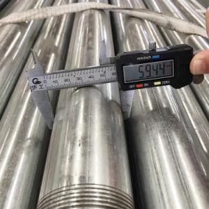 Export Tianjin China Origin Round Shape Hot Dipped Galvanized Tube/Pipe