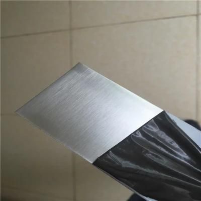 Free Sample 304 316L 430 Stainless Steel Sheet Cold Rolled 2mm Stainless Steel Hairline Brushed Plate