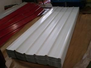 Pre-Painted Corrugated Steel Sheet/Prepainted Steel Roofing Sheet