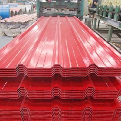 Double Coated Color Painted Roll Galvanized Zinc Sheets in Coils