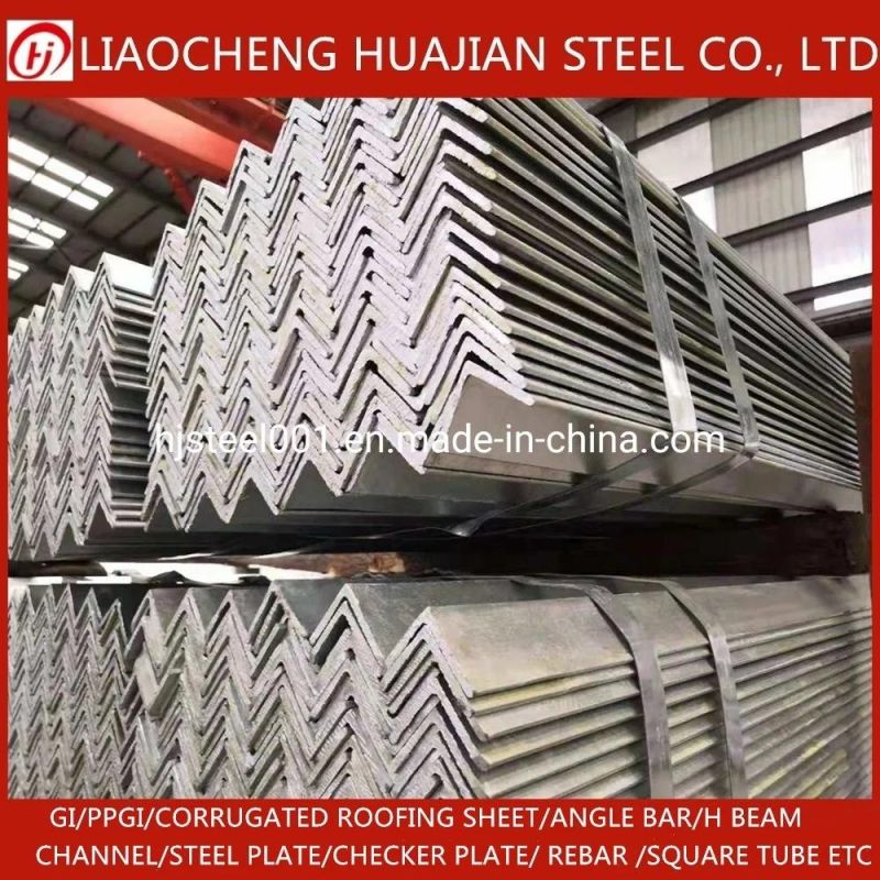 En Standard Equal and Unequal Steel Angles