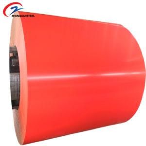 Prepainted Galvanized Steel Coil/ Steel Roofing Sheet Color Zinc Coated Gi/Gl Steel PPGL/PPGI Steel Coil