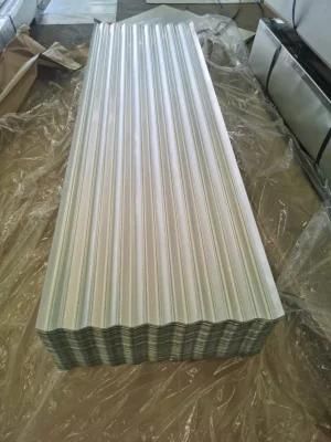 Full Hard G550 (Z30-275g) Dx51d 0.2mm Galvanized Roofing Steel Sheet