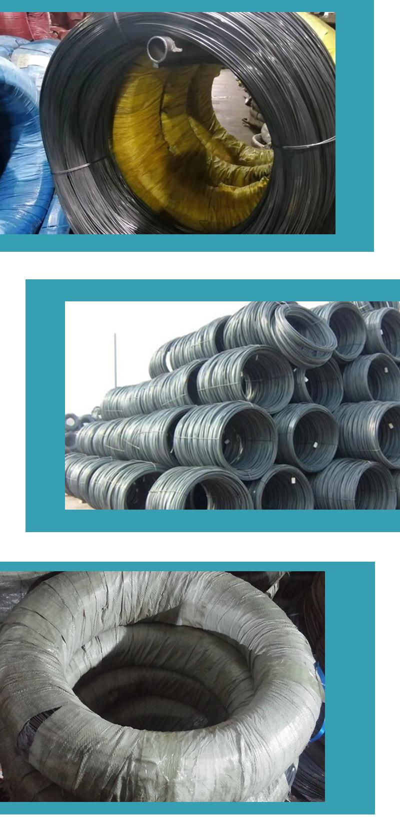 Chinese Suppliers Screen Mesh Steel Wire Suspension Spring Wire