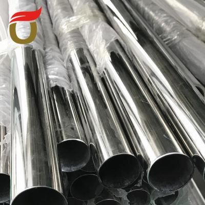 Chinese Manufacturers Tube 202 Stainless Steel Pipe with CE SGS
