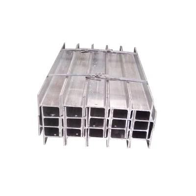 DIN1025/En10025 Q235 Q235B Q345b Q420c Q460c Hot Rolled Profile Steel Hot Dipped Zinc Galvanized H Section Steel Beam China Manufacture