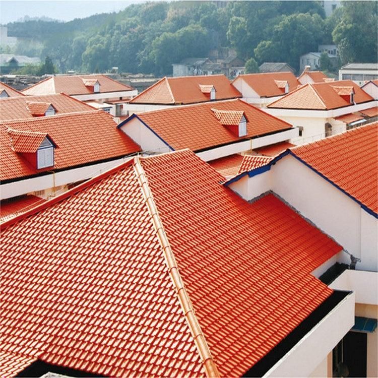 Color Coated Galvanized Steel Corrugated Roofing Sheet as Ral 3002 ASTM A527 A526 G90 Z275 Tin Zinc Plate/Sheet