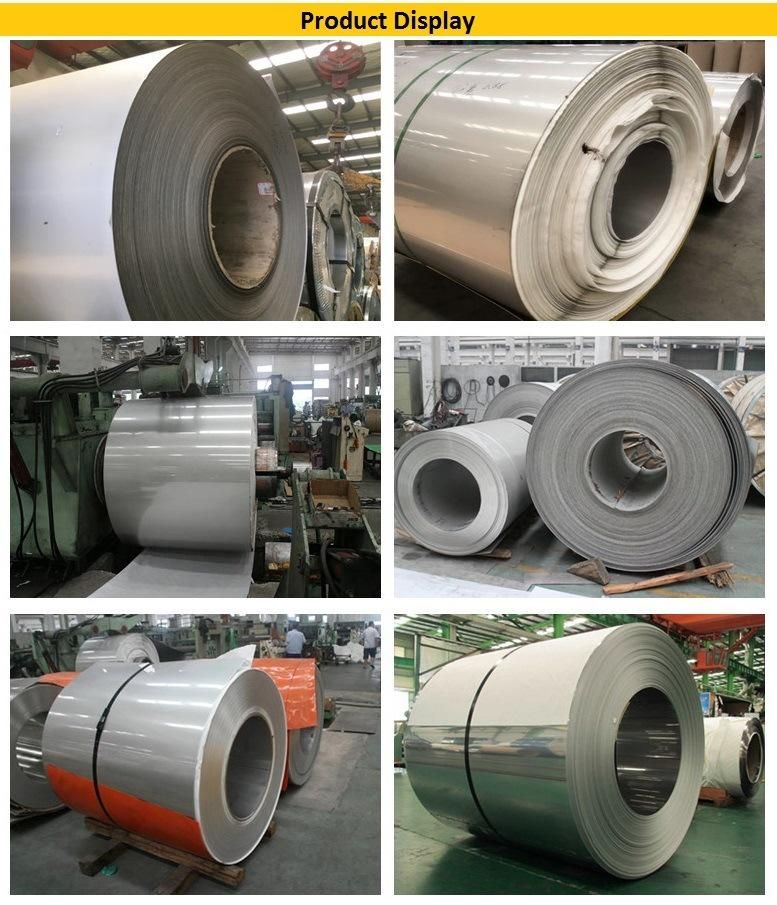 High Quality Color Coated Stainless Steel Coil Strip Price